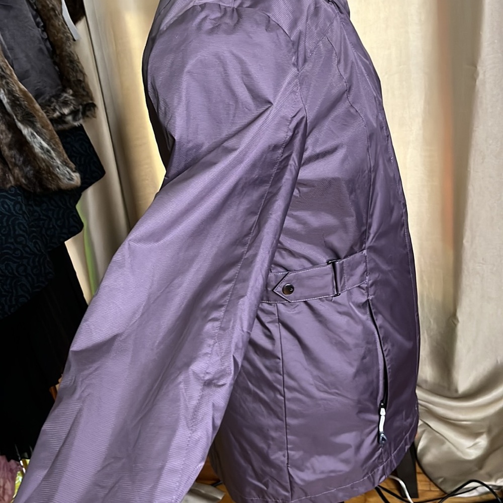 Gerry Multi Purpose Jacket Puffer Raincoat 3 In 1 Rain Jacket zip snap - Picture 8 of 15